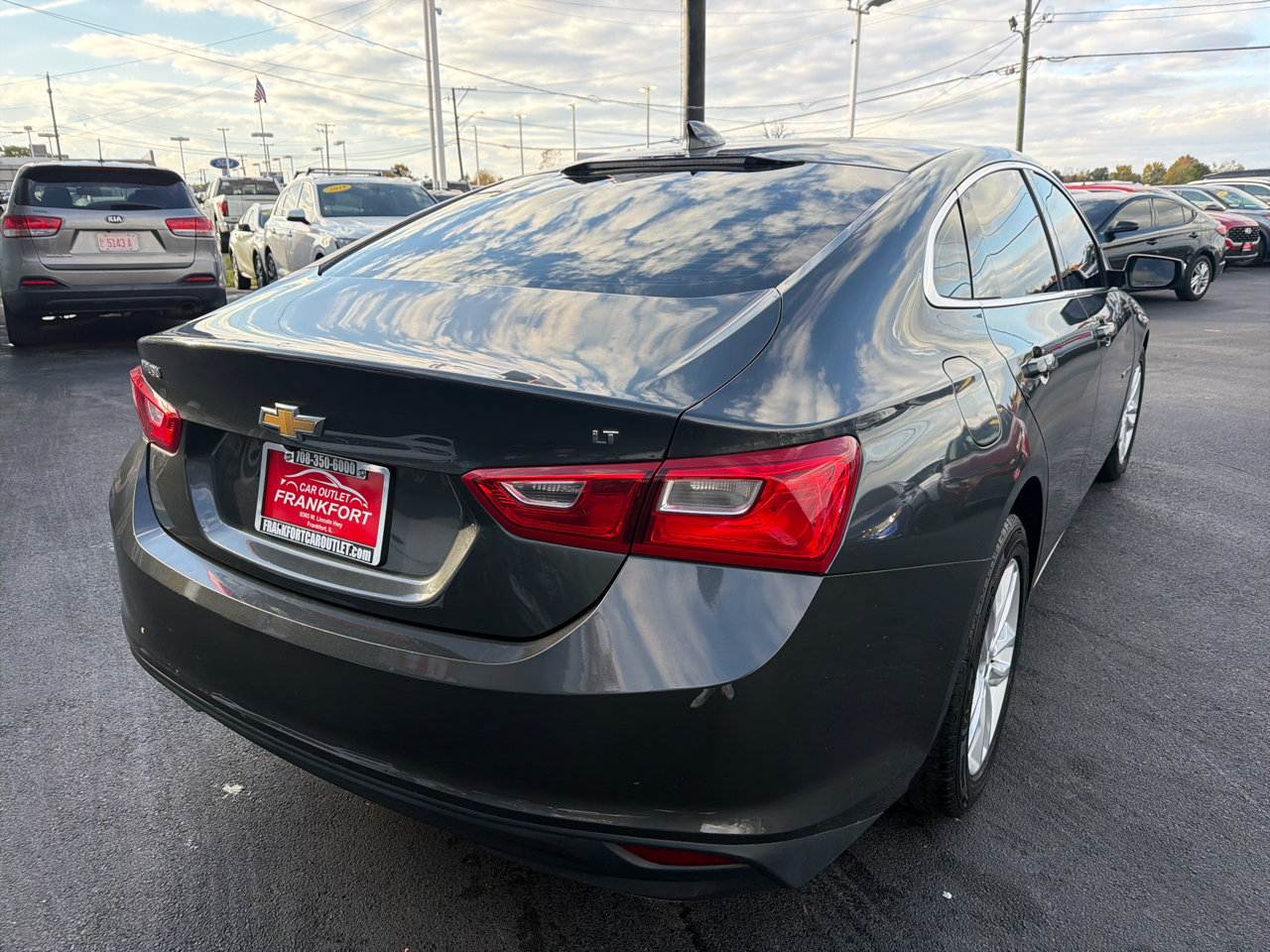 Chevrolet Malibu 4dr Sdn LT w/1LT 2018 Chevrolet Malibu 4dr Sdn LT w/1LT 2018