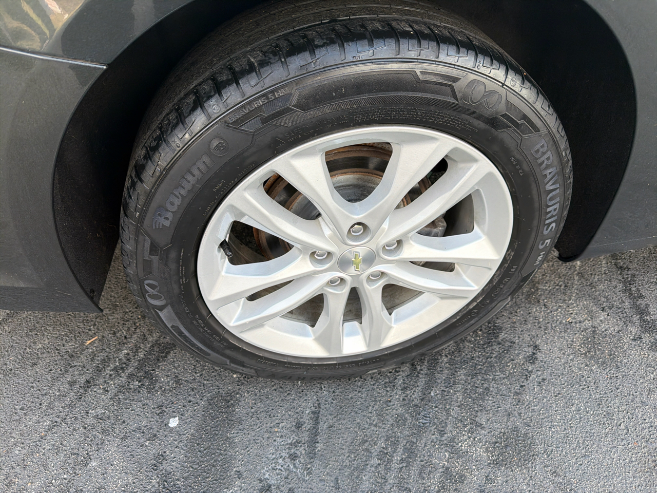 Chevrolet Malibu 4dr Sdn LT w/1LT 2018 Chevrolet Malibu 4dr Sdn LT w/1LT 2018