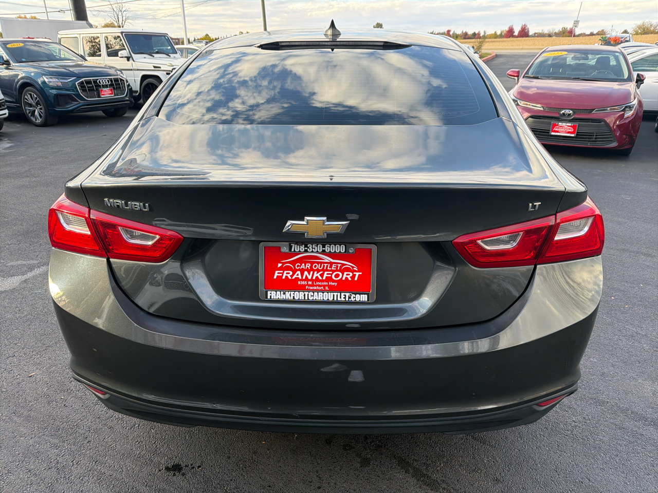 Chevrolet Malibu 4dr Sdn LT w/1LT 2018 Chevrolet Malibu 4dr Sdn LT w/1LT 2018