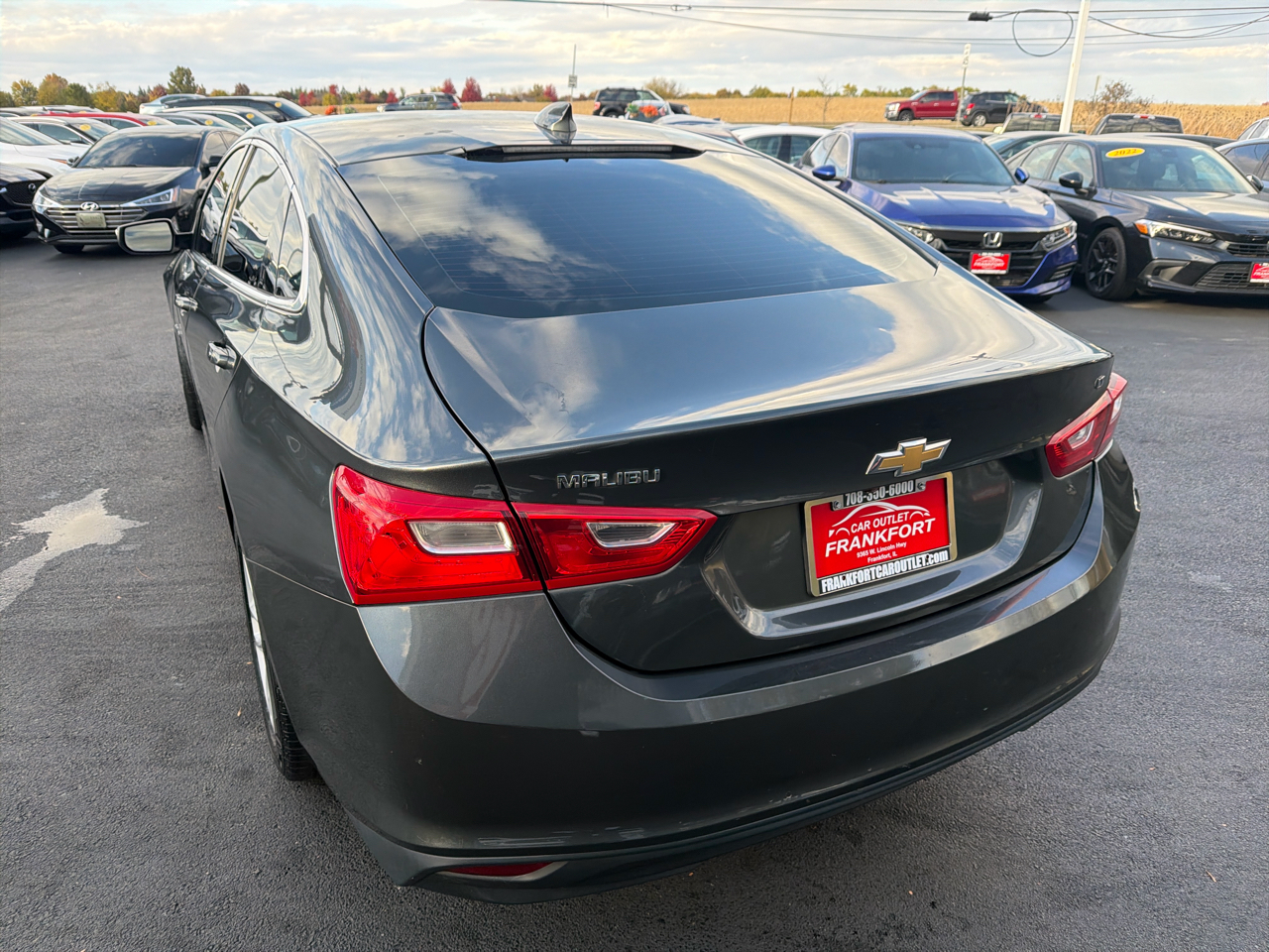 Chevrolet Malibu 4dr Sdn LT w/1LT 2018 Chevrolet Malibu 4dr Sdn LT w/1LT 2018