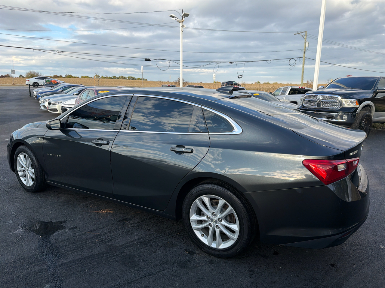 Chevrolet Malibu 4dr Sdn LT w/1LT 2018 Chevrolet Malibu 4dr Sdn LT w/1LT 2018