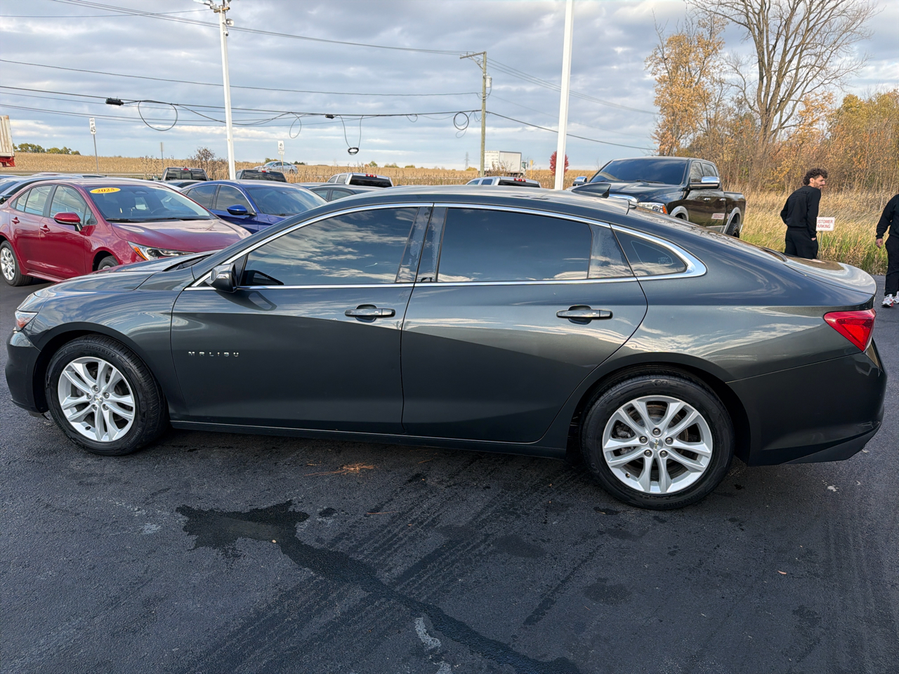Chevrolet Malibu 4dr Sdn LT w/1LT 2018 Chevrolet Malibu 4dr Sdn LT w/1LT 2018
