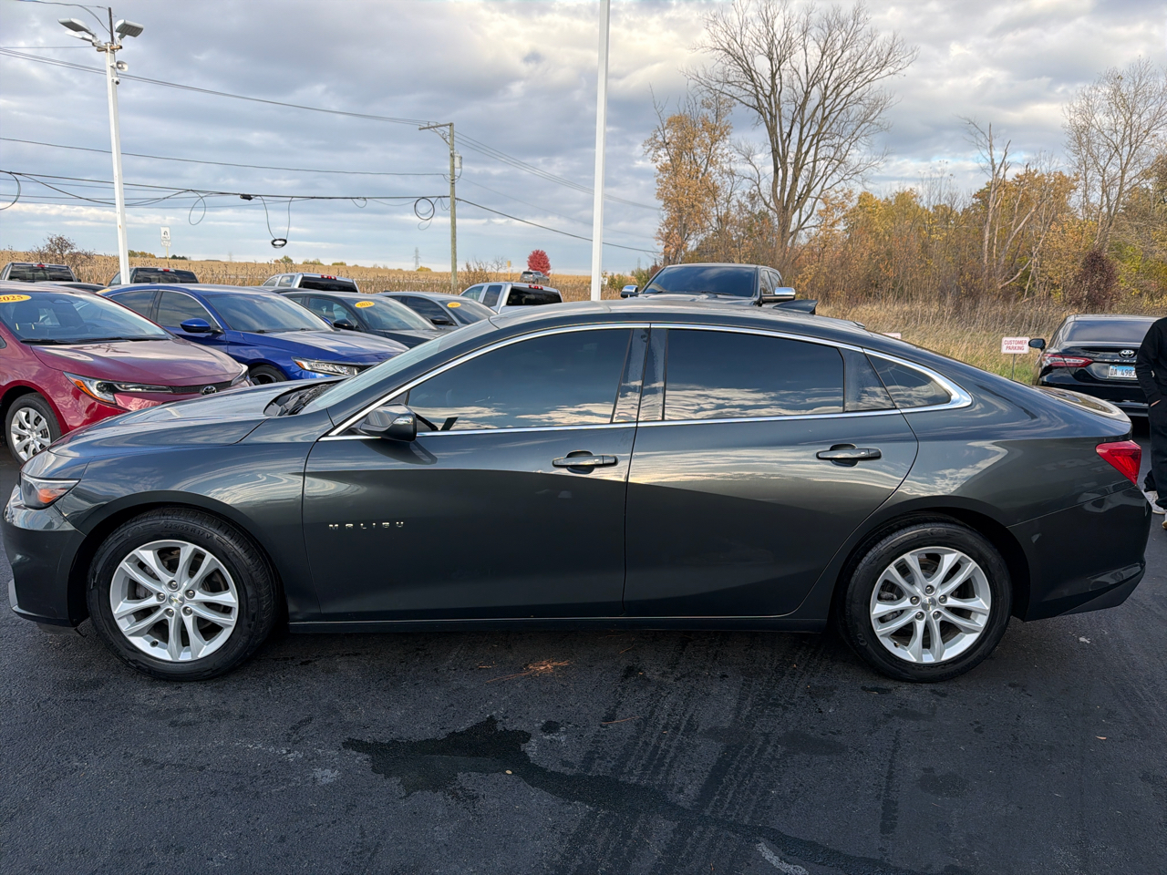 Chevrolet Malibu 4dr Sdn LT w/1LT 2018 Chevrolet Malibu 4dr Sdn LT w/1LT 2018