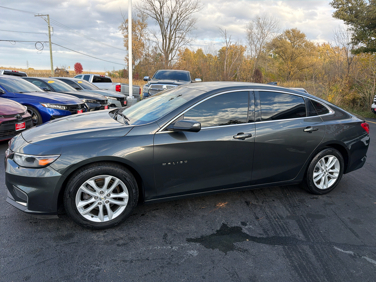 Chevrolet Malibu 4dr Sdn LT w/1LT 2018 Chevrolet Malibu 4dr Sdn LT w/1LT 2018