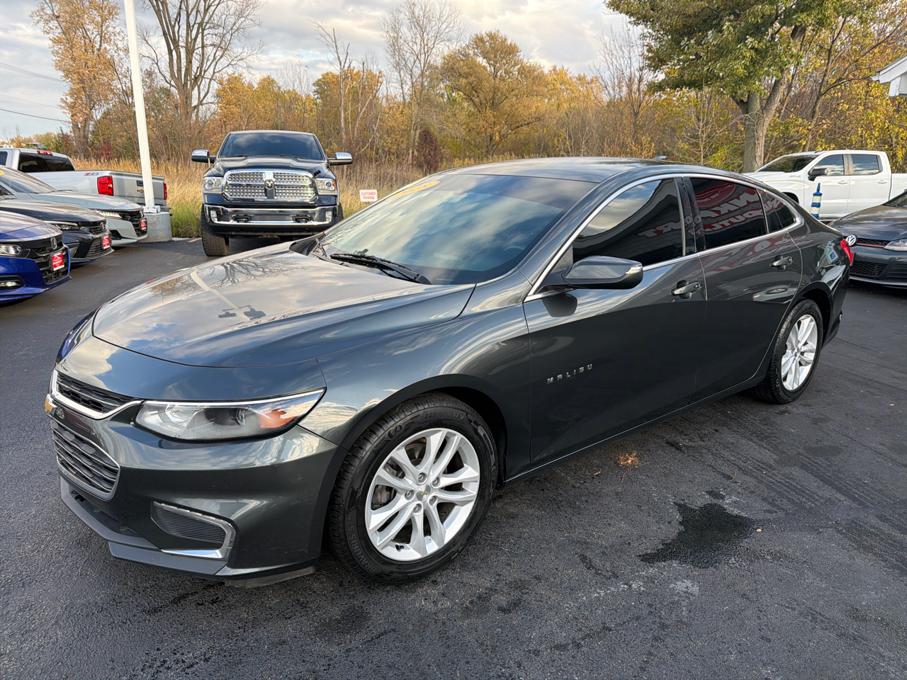 Chevrolet Malibu 4dr Sdn LT w/1LT 2018 Chevrolet Malibu 4dr Sdn LT w/1LT 2018