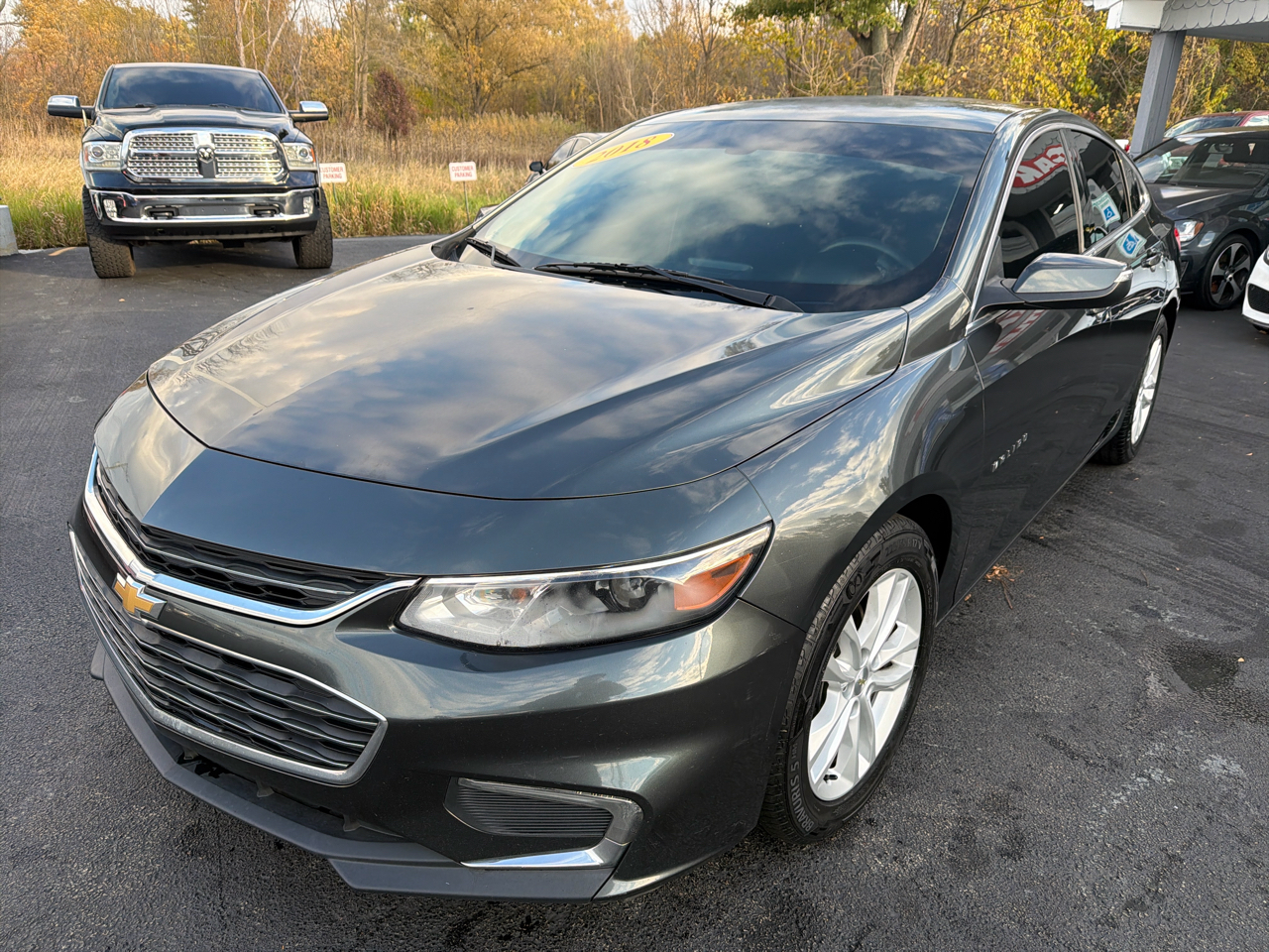 Chevrolet Malibu 4dr Sdn LT w/1LT 2018 Chevrolet Malibu 4dr Sdn LT w/1LT 2018