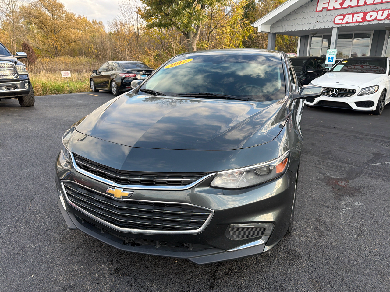 Chevrolet Malibu 4dr Sdn LT w/1LT 2018 Chevrolet Malibu 4dr Sdn LT w/1LT 2018