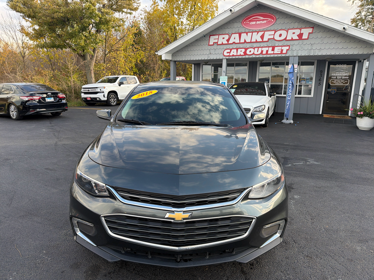 Chevrolet Malibu 4dr Sdn LT w/1LT 2018 Chevrolet Malibu 4dr Sdn LT w/1LT 2018