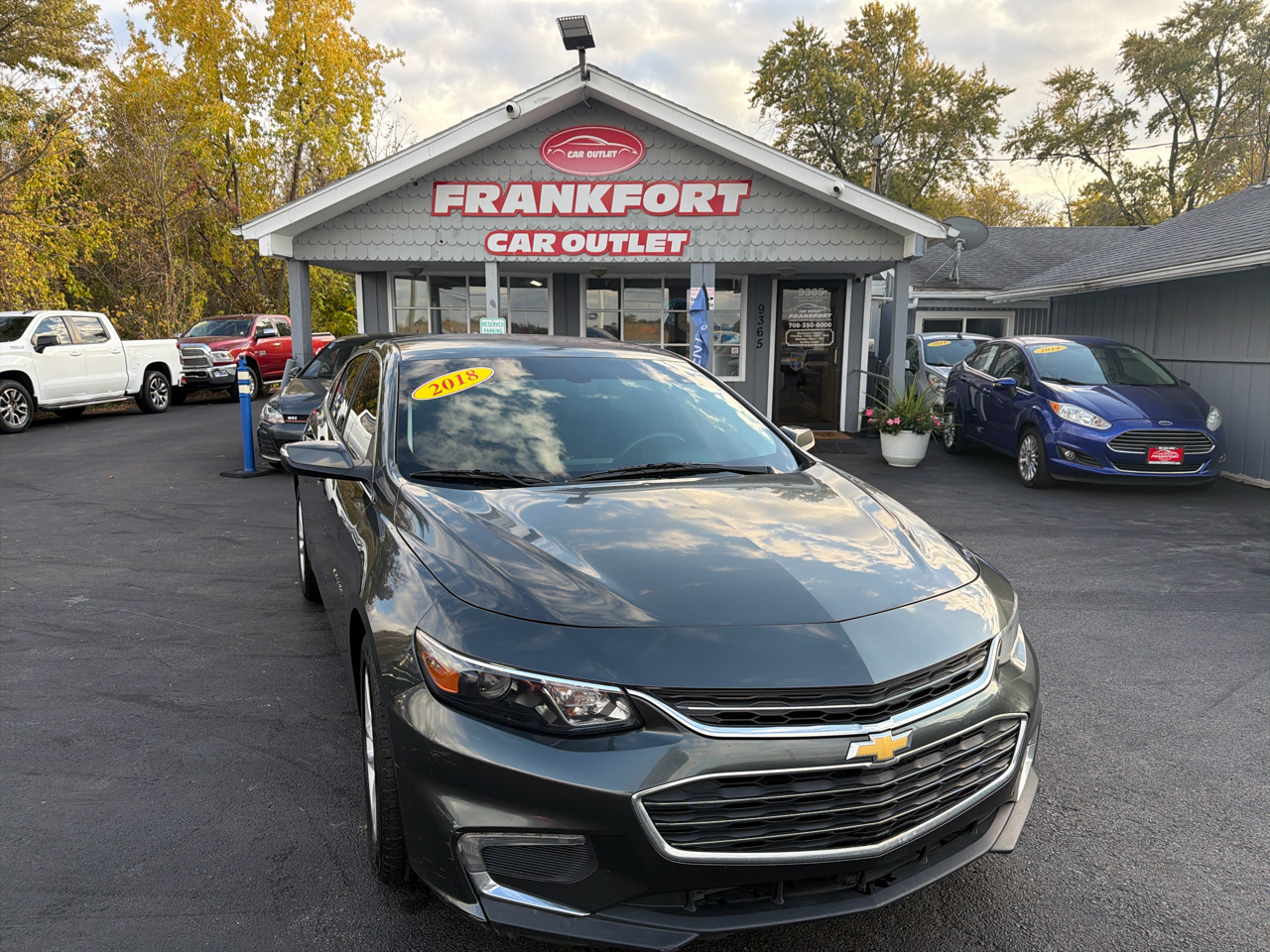 Chevrolet Malibu 4dr Sdn LT w/1LT 2018 Chevrolet Malibu 4dr Sdn LT w/1LT 2018
