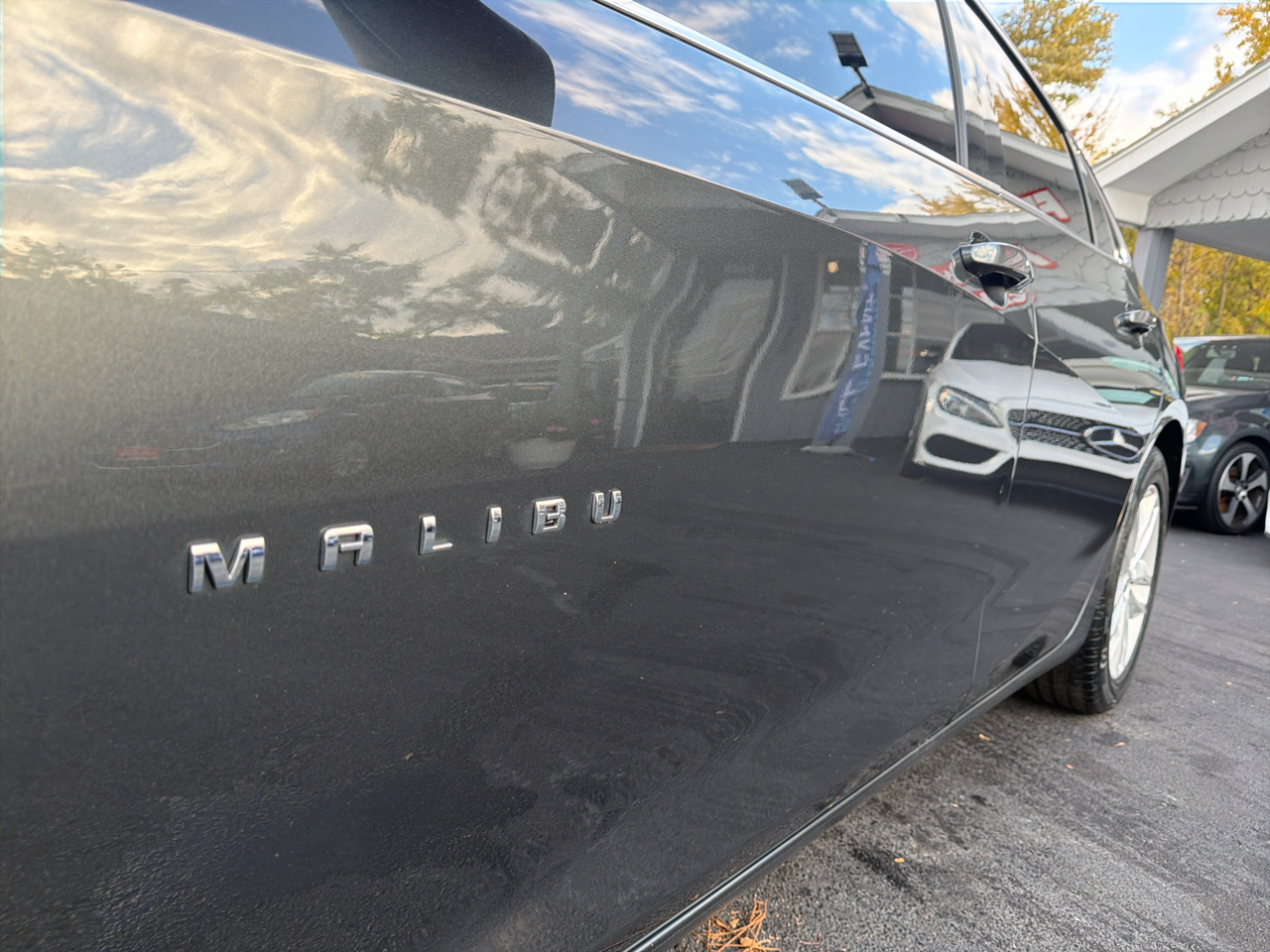 Chevrolet Malibu 4dr Sdn LT w/1LT 2018 Chevrolet Malibu 4dr Sdn LT w/1LT 2018