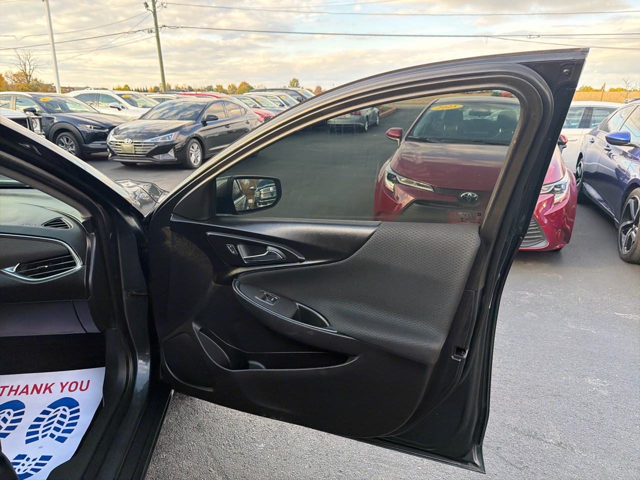 Chevrolet Malibu 4dr Sdn LT w/1LT 2018 Chevrolet Malibu 4dr Sdn LT w/1LT 2018