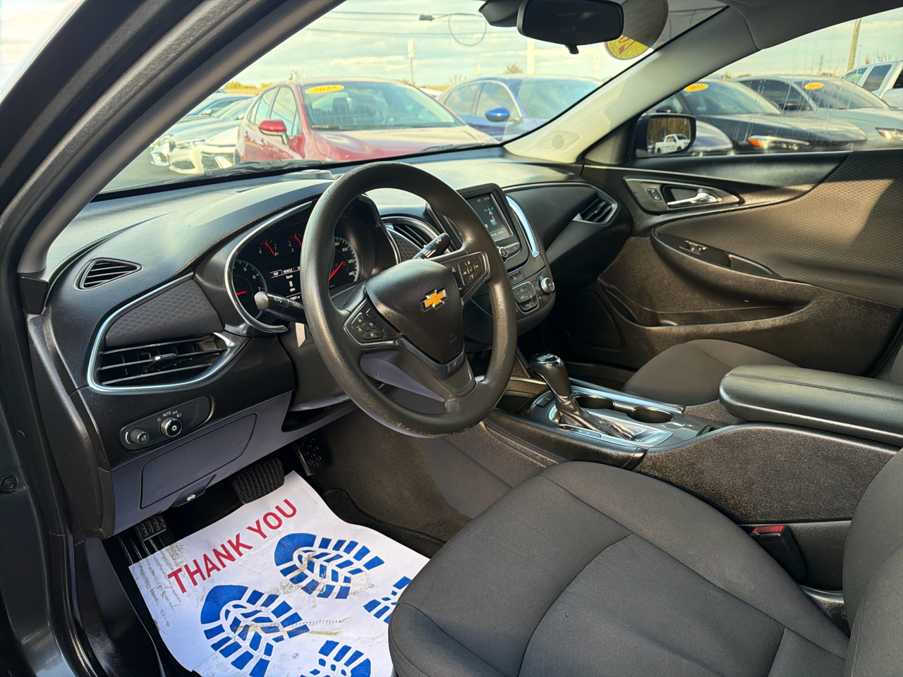 Chevrolet Malibu 4dr Sdn LT w/1LT 2018 Chevrolet Malibu 4dr Sdn LT w/1LT 2018