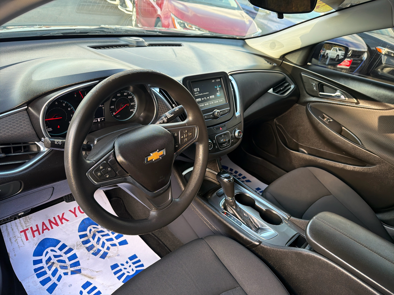 Chevrolet Malibu 4dr Sdn LT w/1LT 2018 Chevrolet Malibu 4dr Sdn LT w/1LT 2018