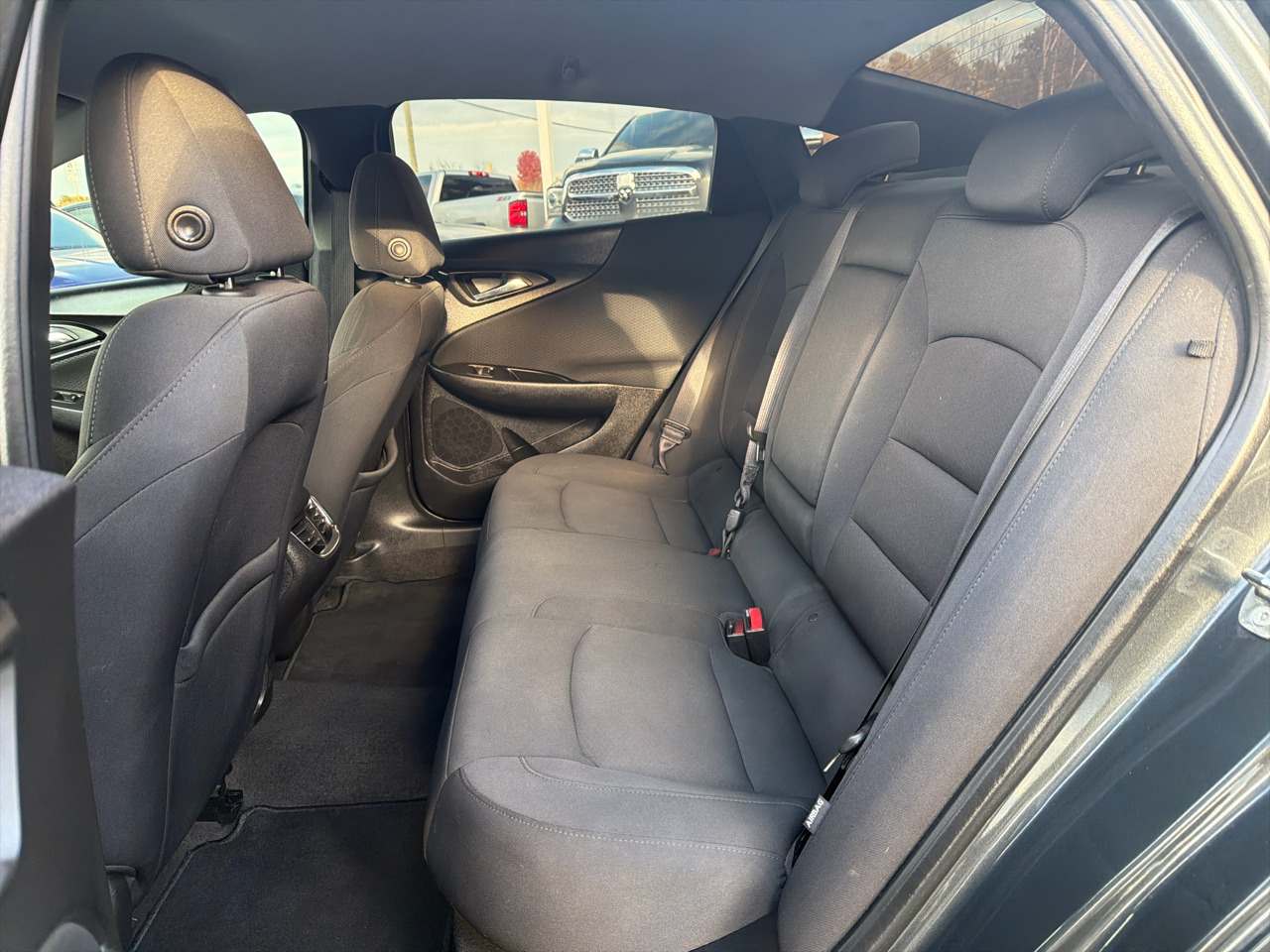 Chevrolet Malibu 4dr Sdn LT w/1LT 2018 Chevrolet Malibu 4dr Sdn LT w/1LT 2018