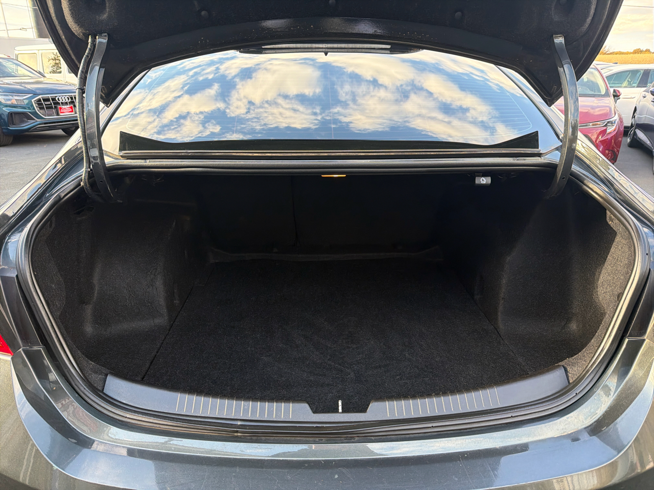 Chevrolet Malibu 4dr Sdn LT w/1LT 2018 Chevrolet Malibu 4dr Sdn LT w/1LT 2018