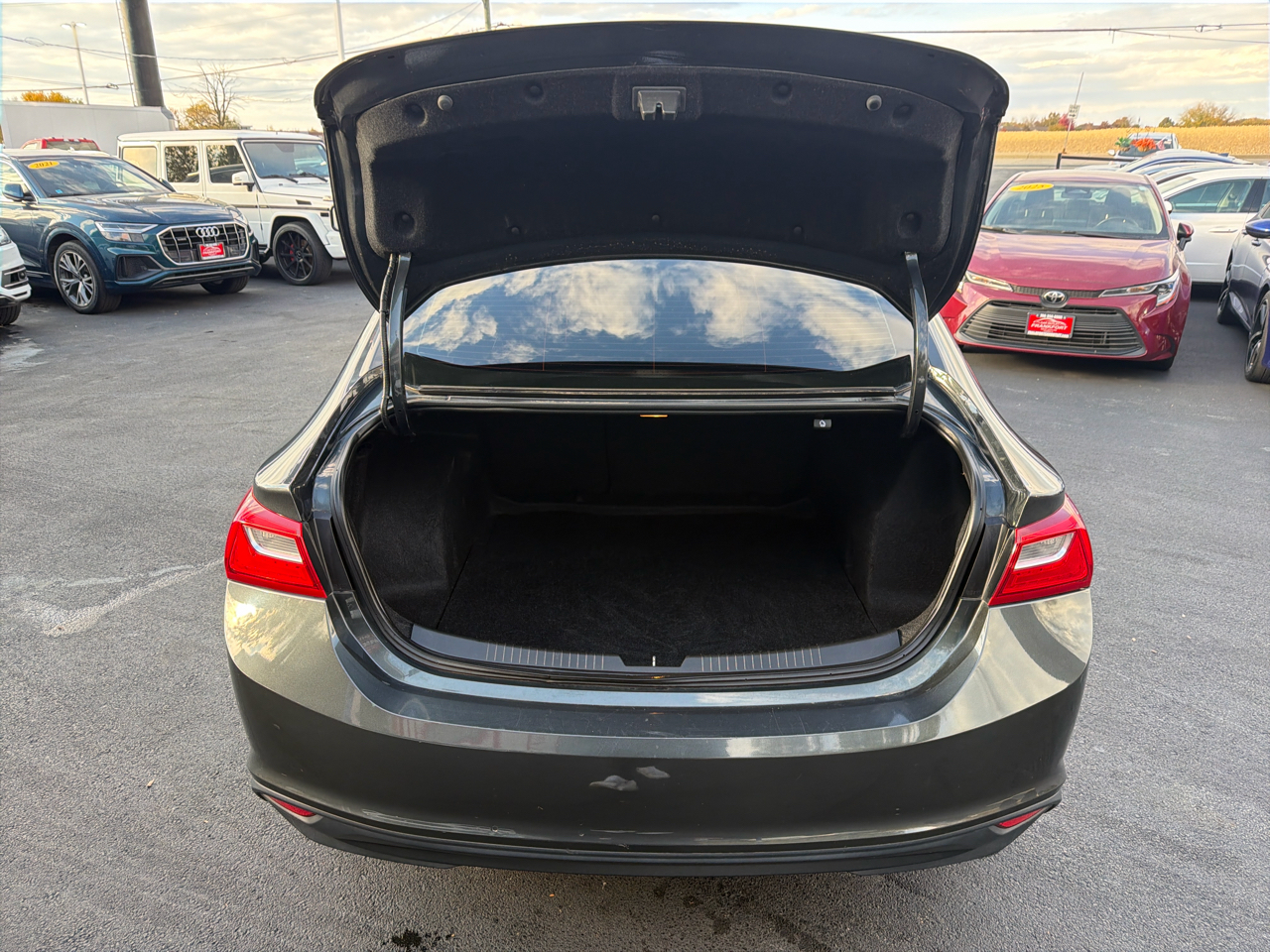 Chevrolet Malibu 4dr Sdn LT w/1LT 2018 Chevrolet Malibu 4dr Sdn LT w/1LT 2018