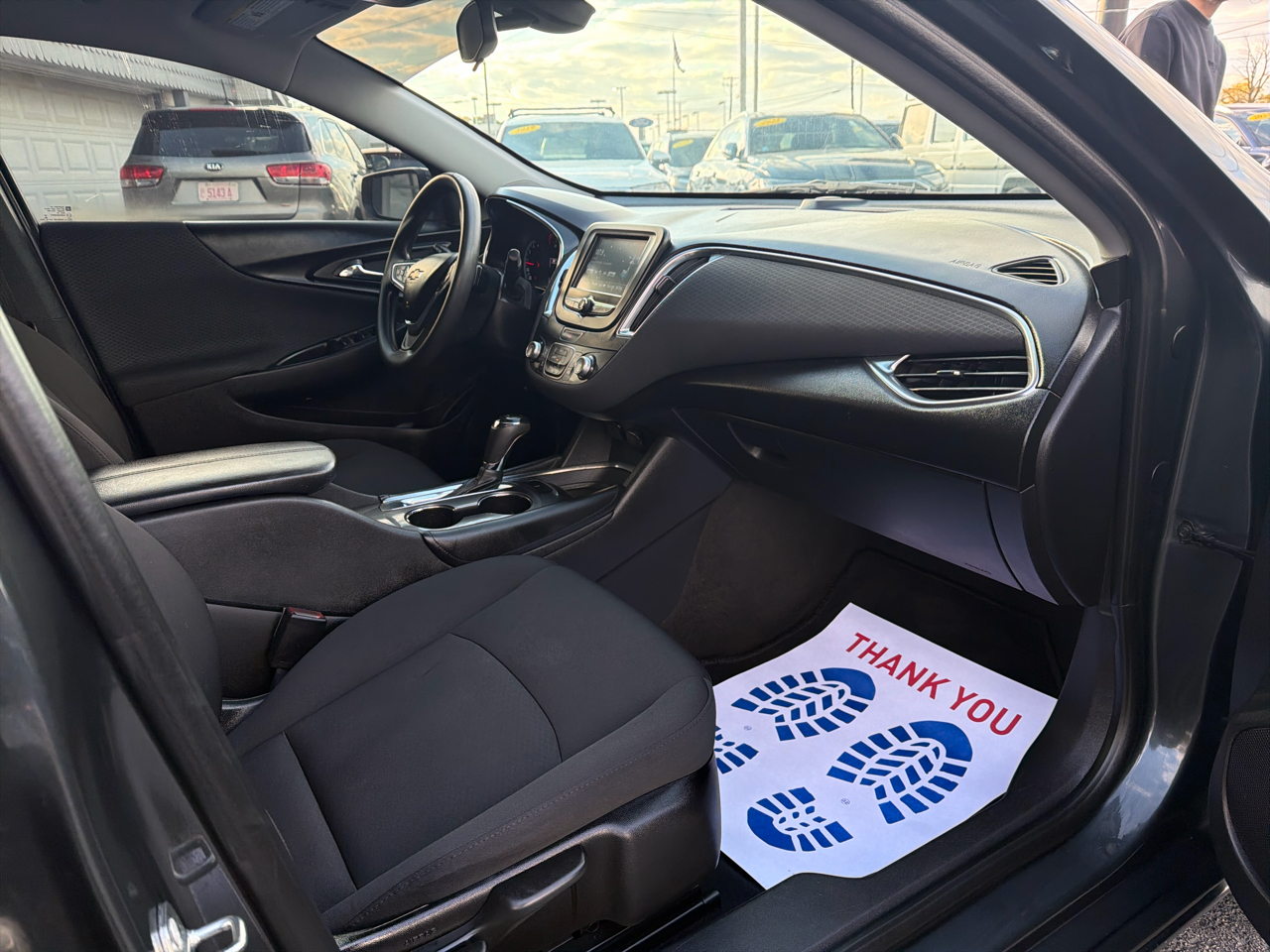 Chevrolet Malibu 4dr Sdn LT w/1LT 2018 Chevrolet Malibu 4dr Sdn LT w/1LT 2018