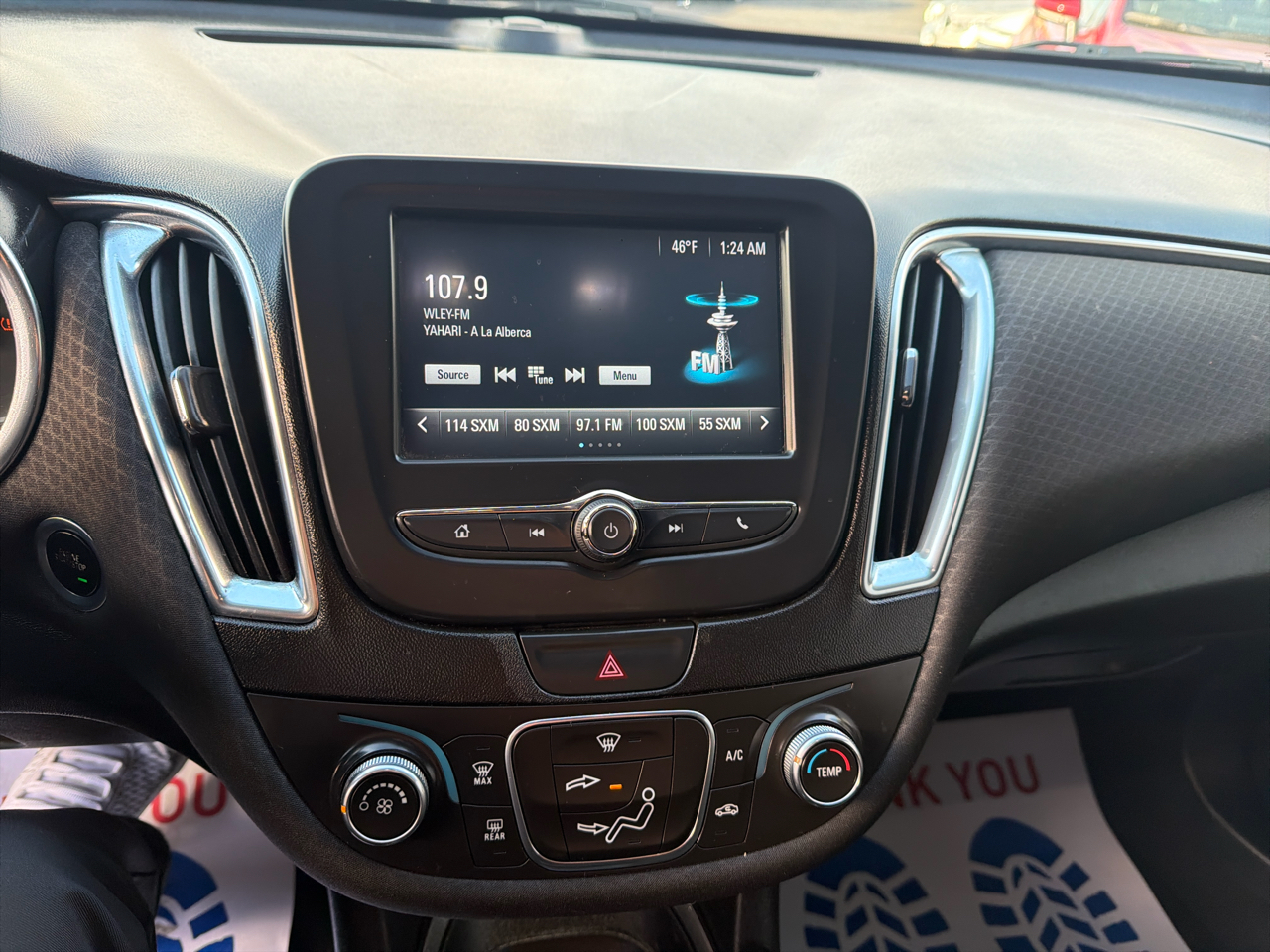 Chevrolet Malibu 4dr Sdn LT w/1LT 2018 Chevrolet Malibu 4dr Sdn LT w/1LT 2018