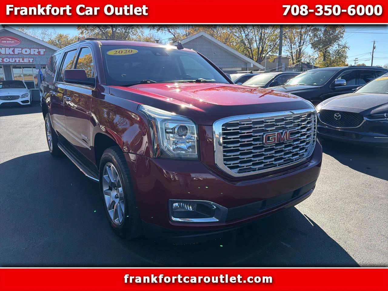 GMC Yukon XL 4WD 4dr Denali 2020