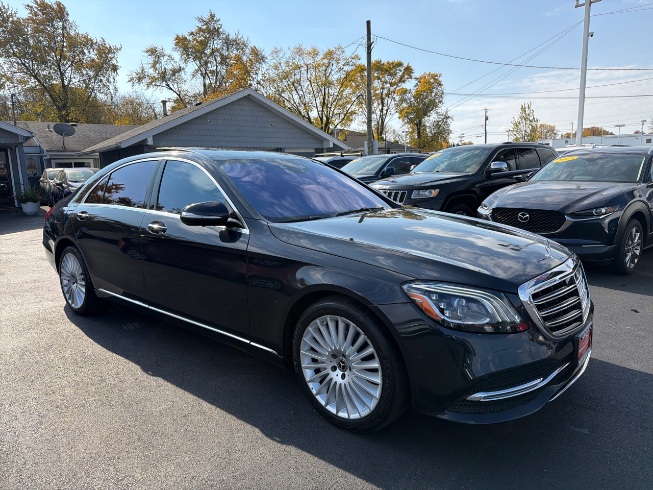 Mercedes-Benz S-Class S 560 4MATIC Sedan 2018