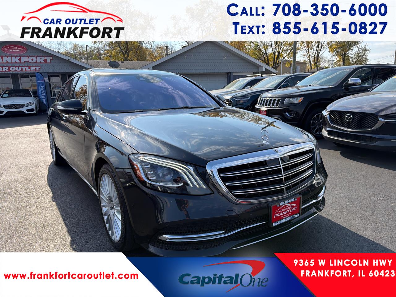 2018 Mercedes-Benz S-Class S560's photo