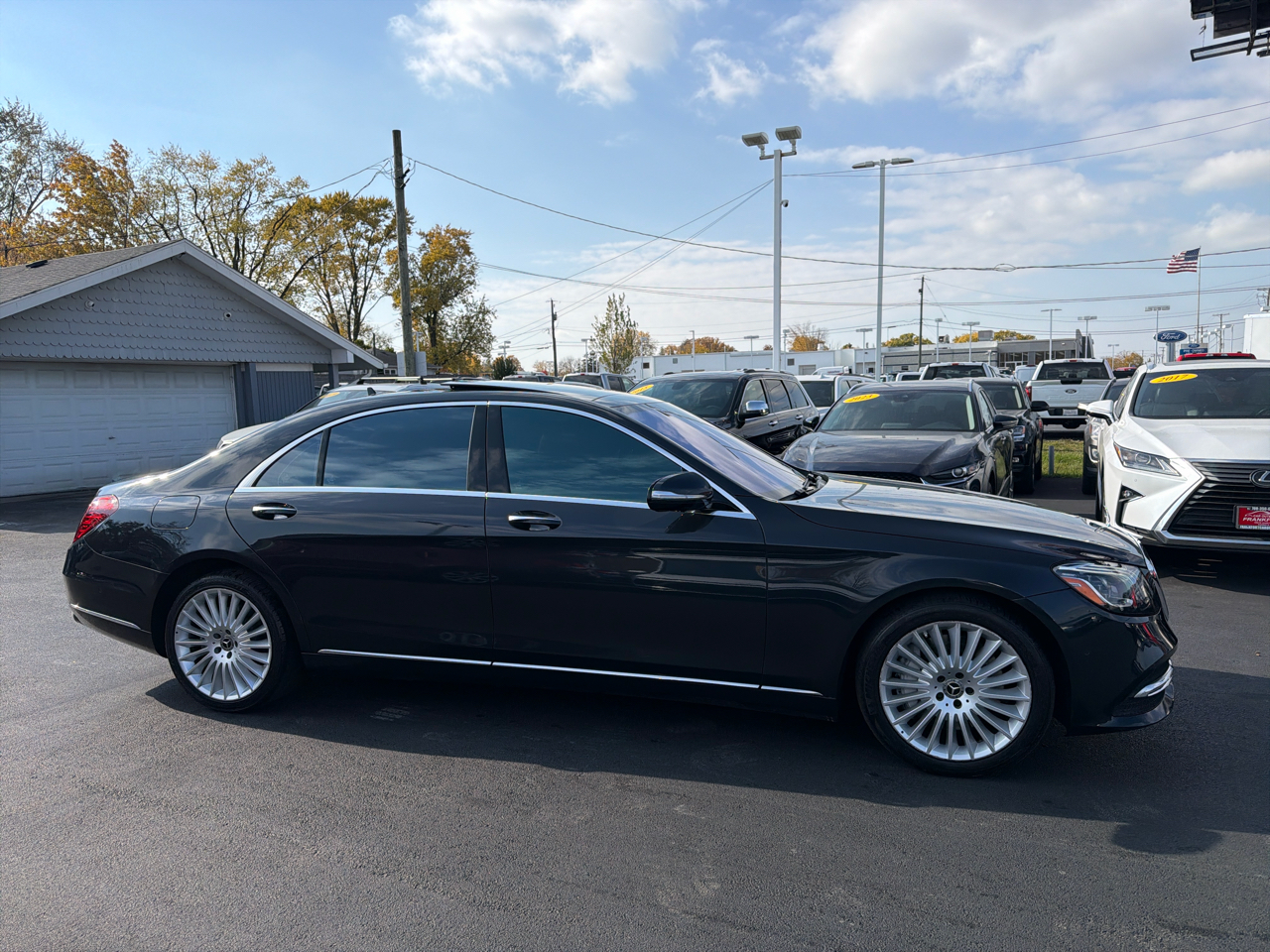 2018 Mercedes Benz S 560 4MATIC photo 2