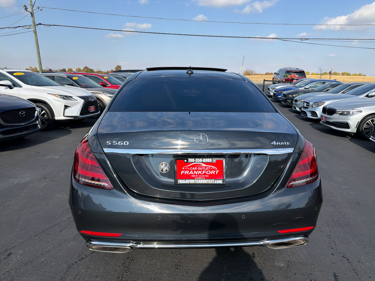 Mercedes-Benz S-Class S 560 4MATIC Sedan 2018