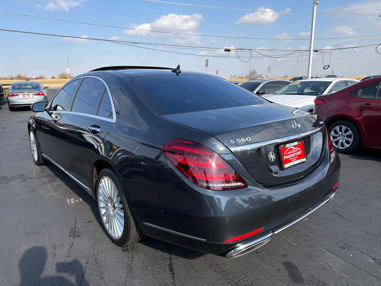 Mercedes-Benz S-Class S 560 4MATIC Sedan 2018