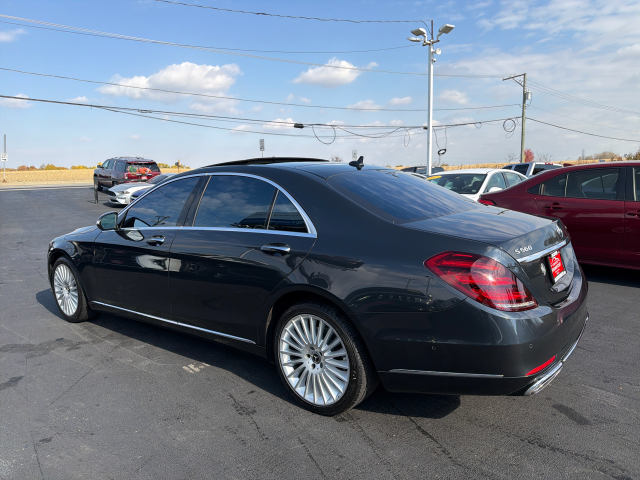 Mercedes-Benz S-Class S 560 4MATIC Sedan 2018