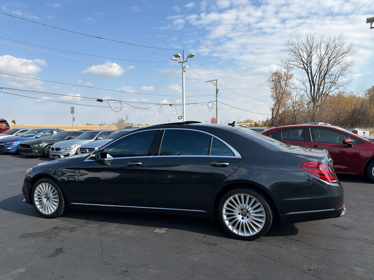 Mercedes-Benz S-Class S 560 4MATIC Sedan 2018