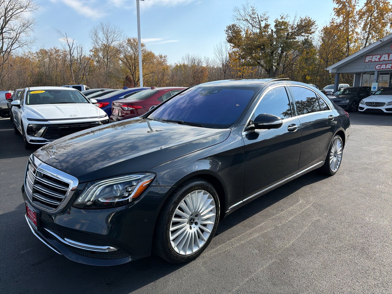 Mercedes-Benz S-Class S 560 4MATIC Sedan 2018