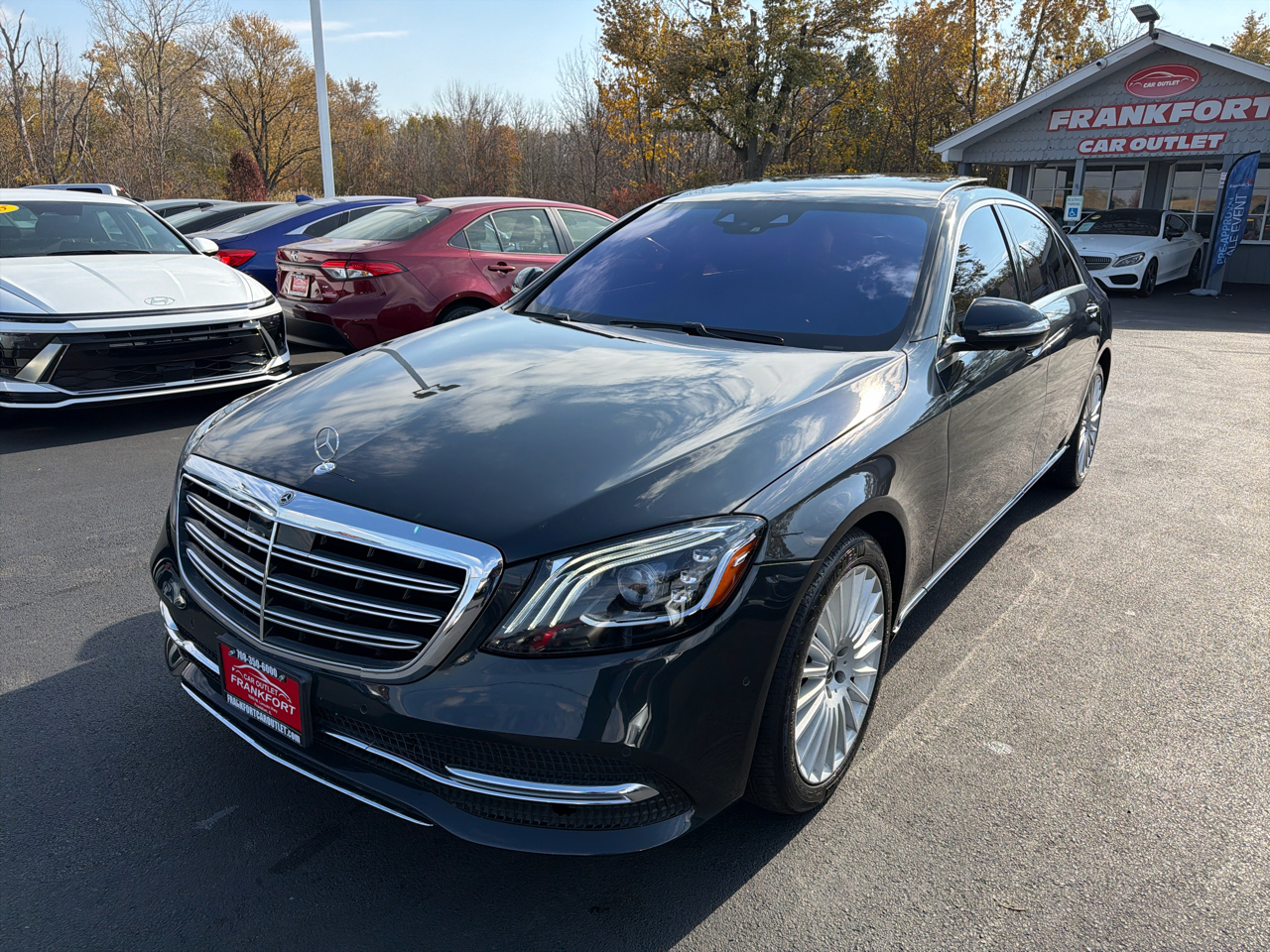 Mercedes-Benz S-Class S 560 4MATIC Sedan 2018