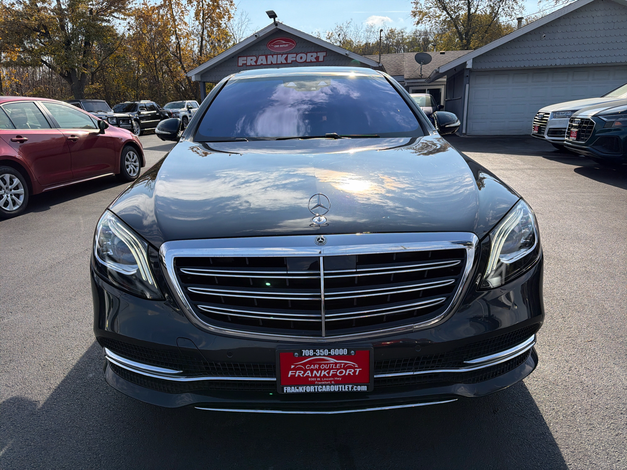 Mercedes-Benz S-Class S 560 4MATIC Sedan 2018