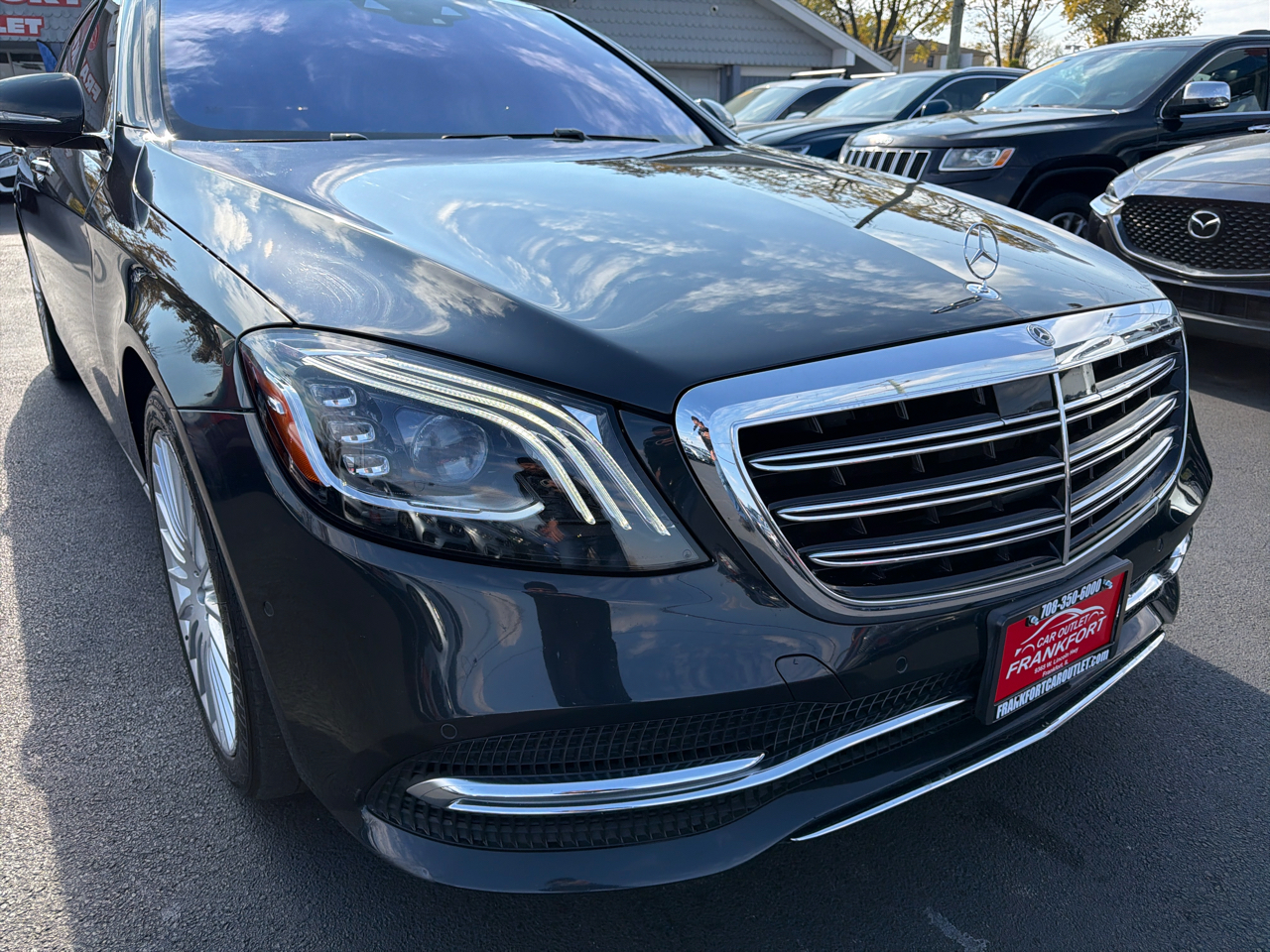 Mercedes-Benz S-Class S 560 4MATIC Sedan 2018