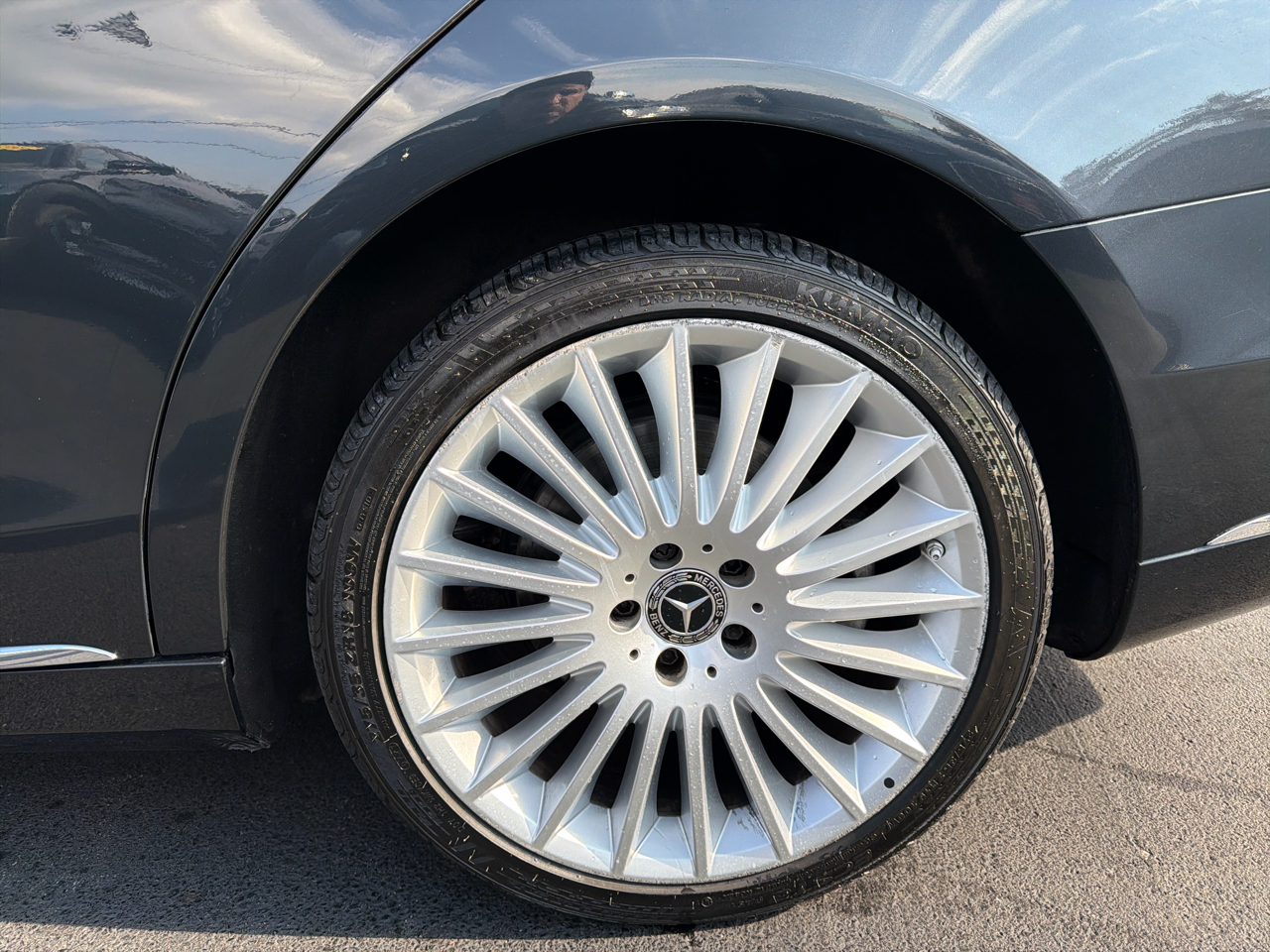 Mercedes-Benz S-Class S 560 4MATIC Sedan 2018