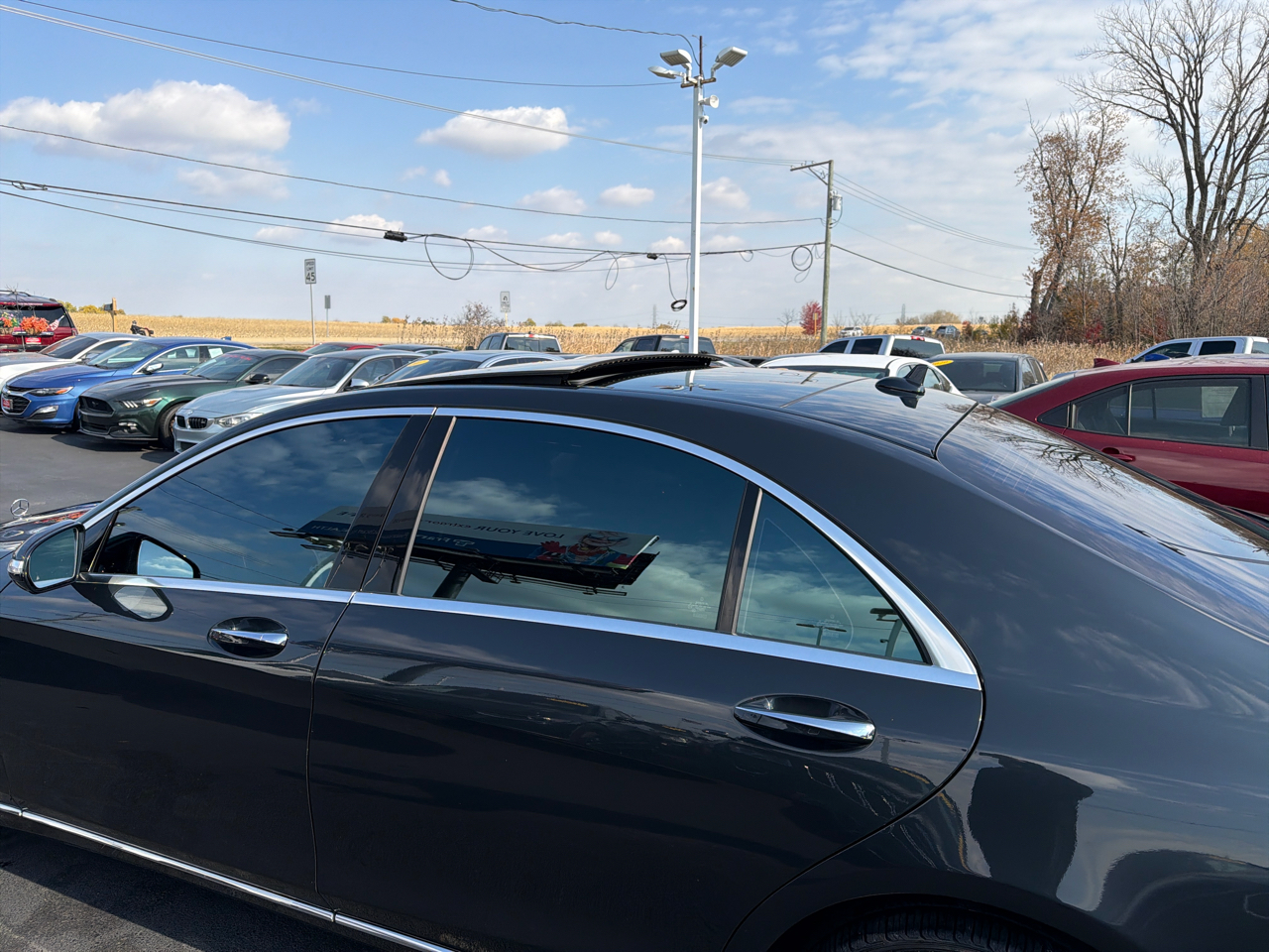 Mercedes-Benz S-Class S 560 4MATIC Sedan 2018