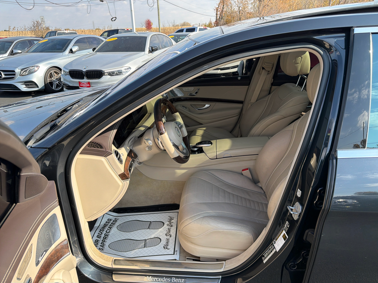 Mercedes-Benz S-Class S 560 4MATIC Sedan 2018