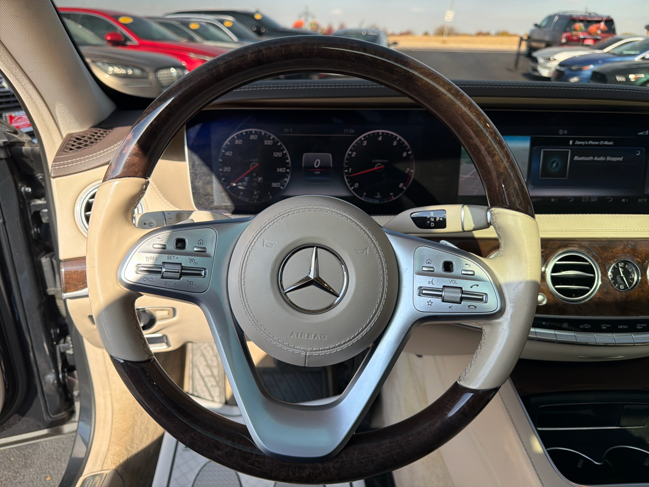 Mercedes-Benz S-Class S 560 4MATIC Sedan 2018