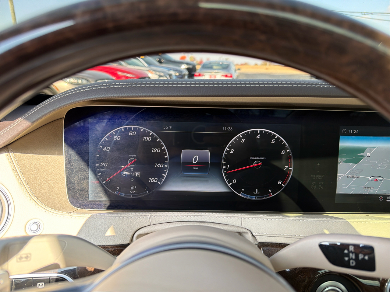 Mercedes-Benz S-Class S 560 4MATIC Sedan 2018