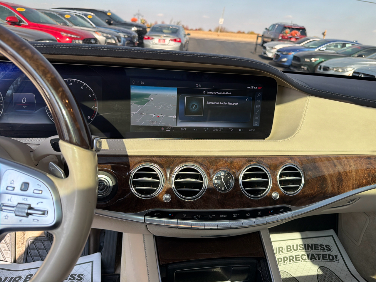 Mercedes-Benz S-Class S 560 4MATIC Sedan 2018