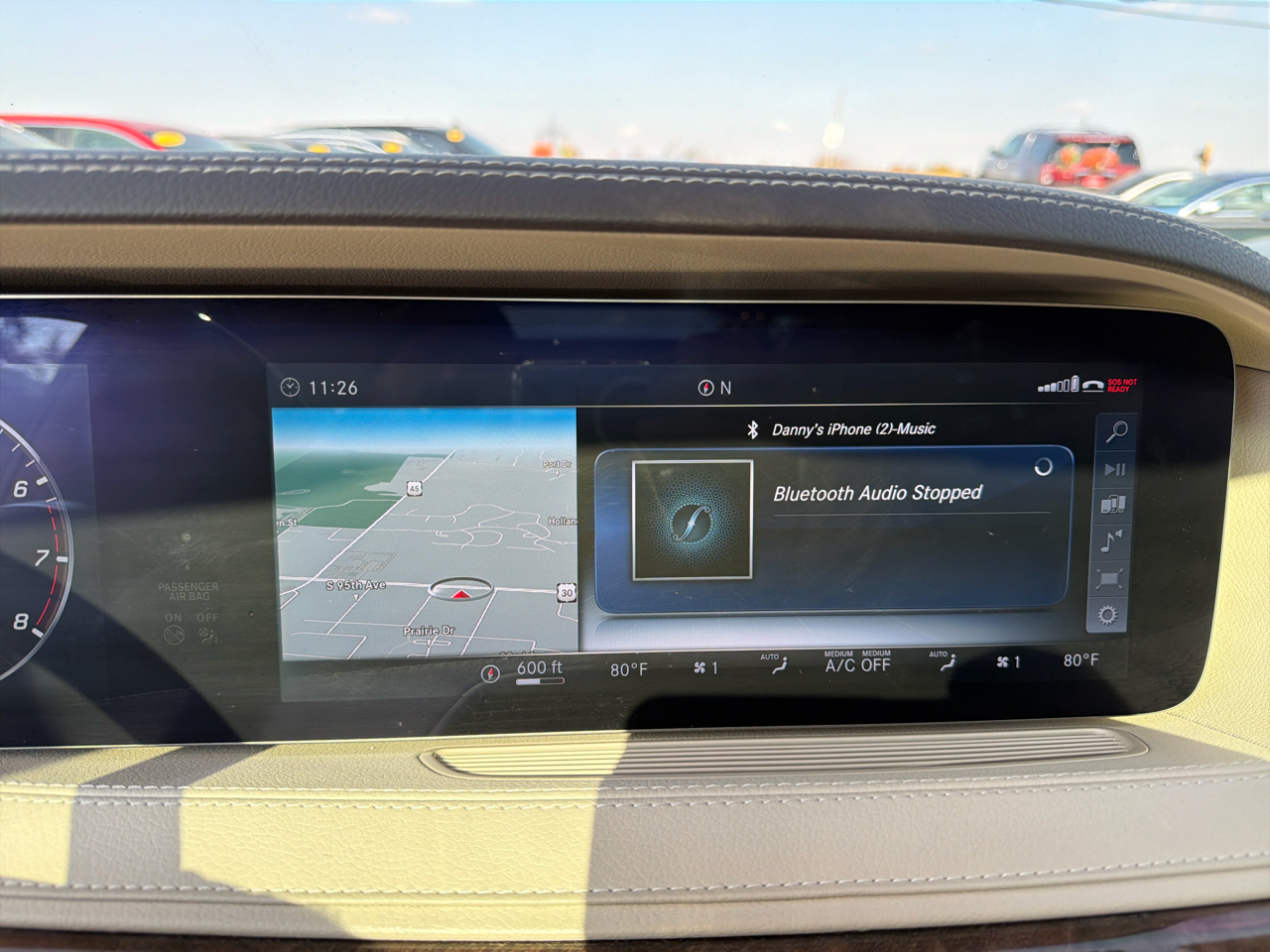 Mercedes-Benz S-Class S 560 4MATIC Sedan 2018