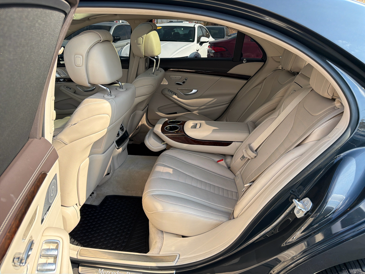 Mercedes-Benz S-Class S 560 4MATIC Sedan 2018