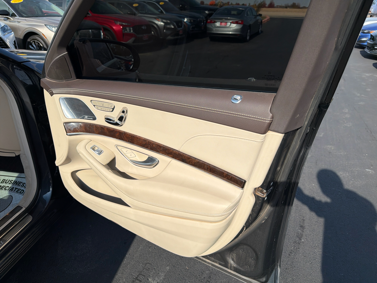 Mercedes-Benz S-Class S 560 4MATIC Sedan 2018