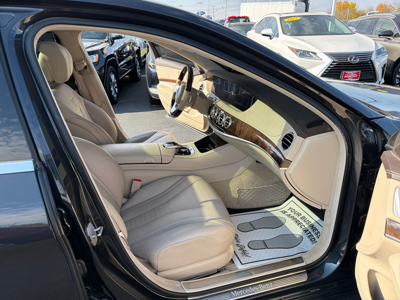 Mercedes-Benz S-Class S 560 4MATIC Sedan 2018