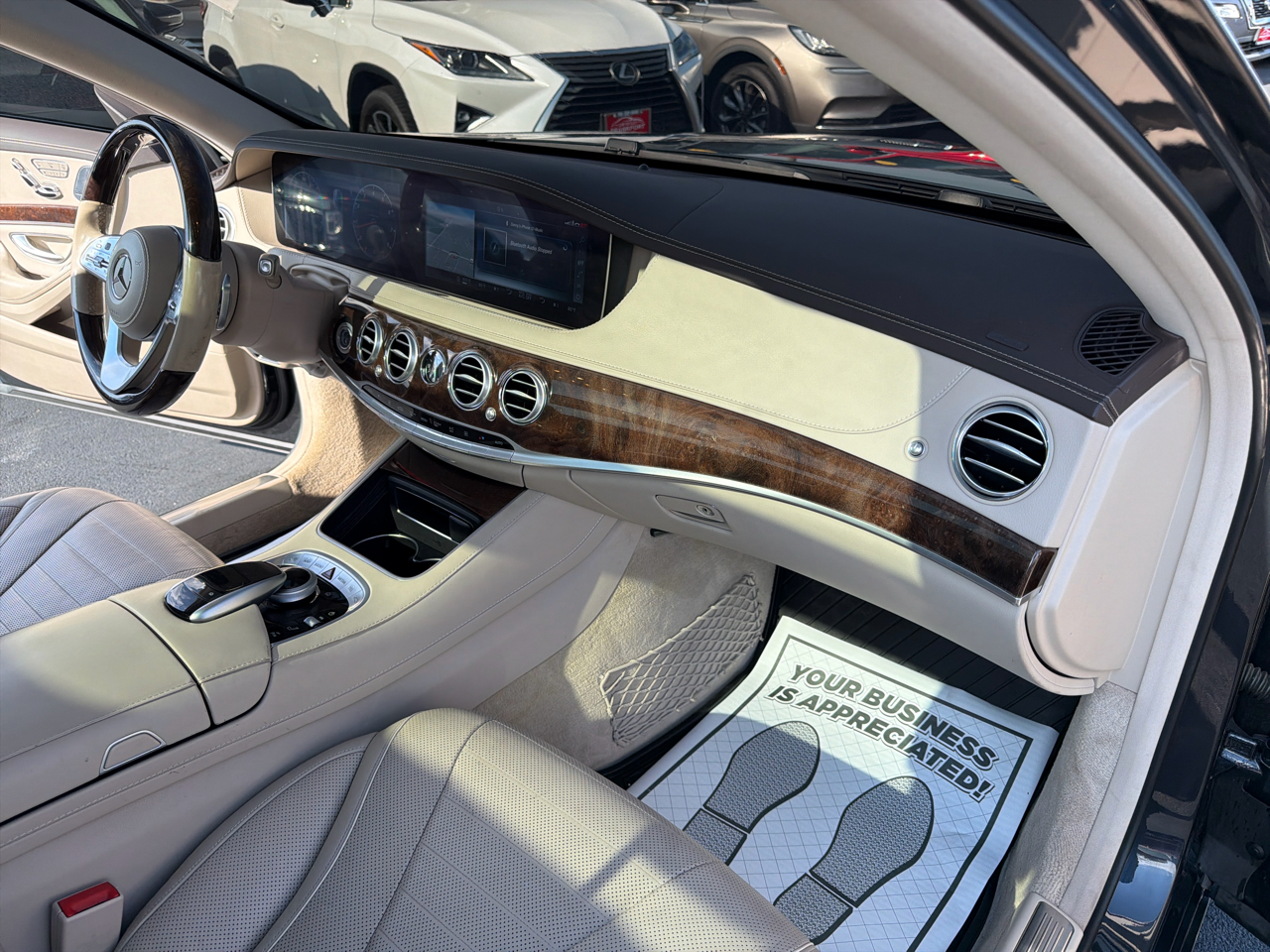 Mercedes-Benz S-Class S 560 4MATIC Sedan 2018