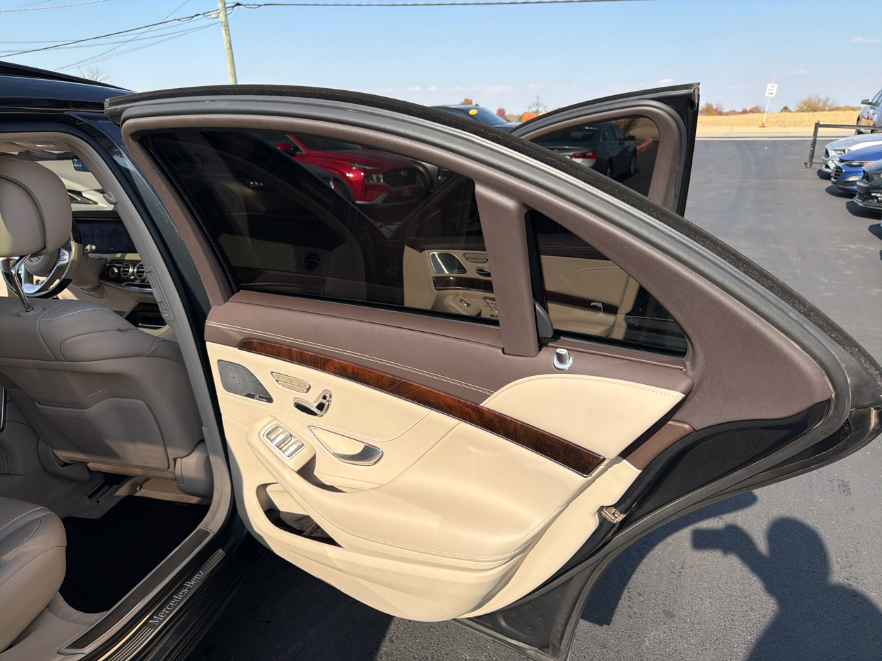 Mercedes-Benz S-Class S 560 4MATIC Sedan 2018