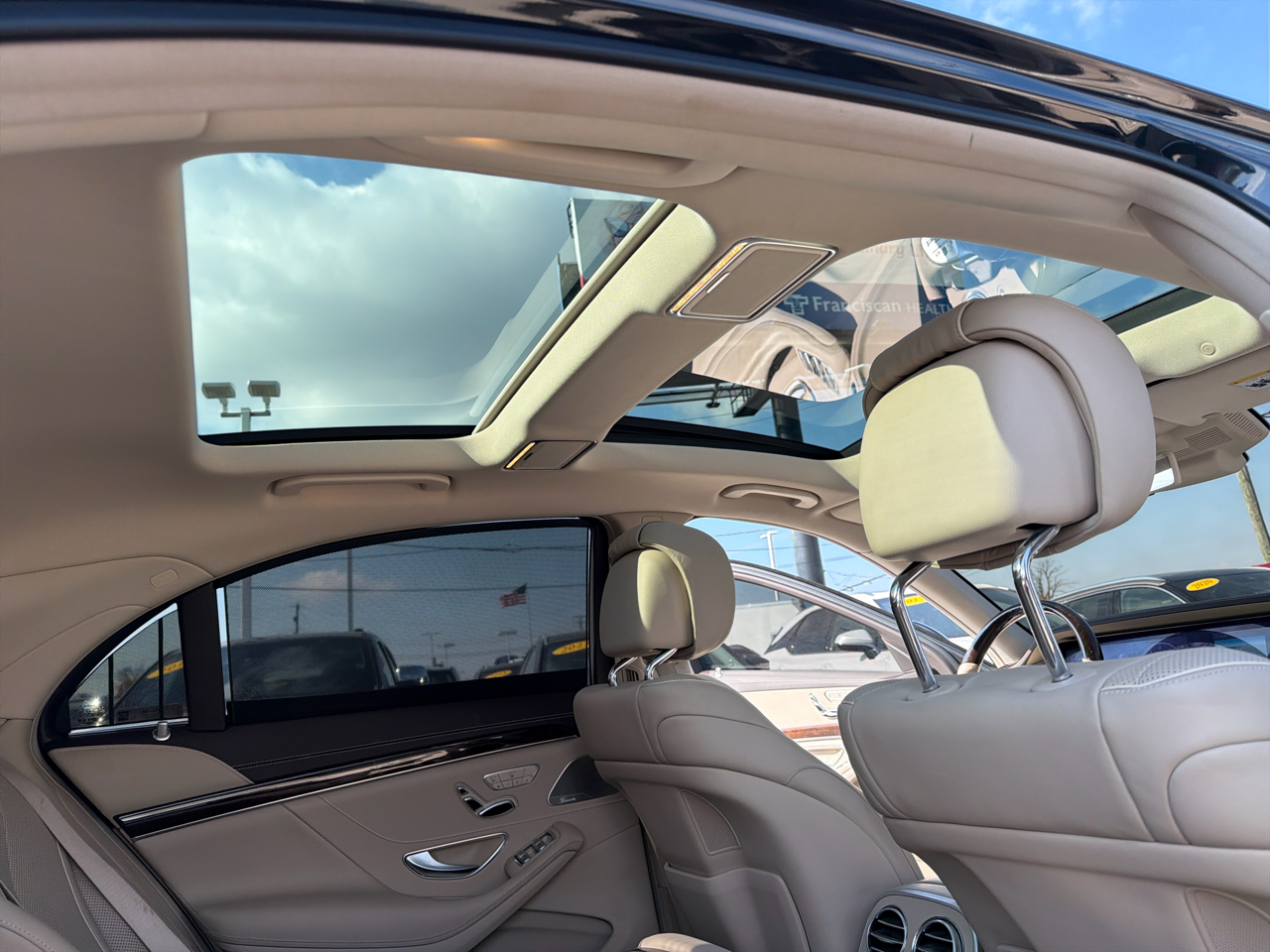 Mercedes-Benz S-Class S 560 4MATIC Sedan 2018