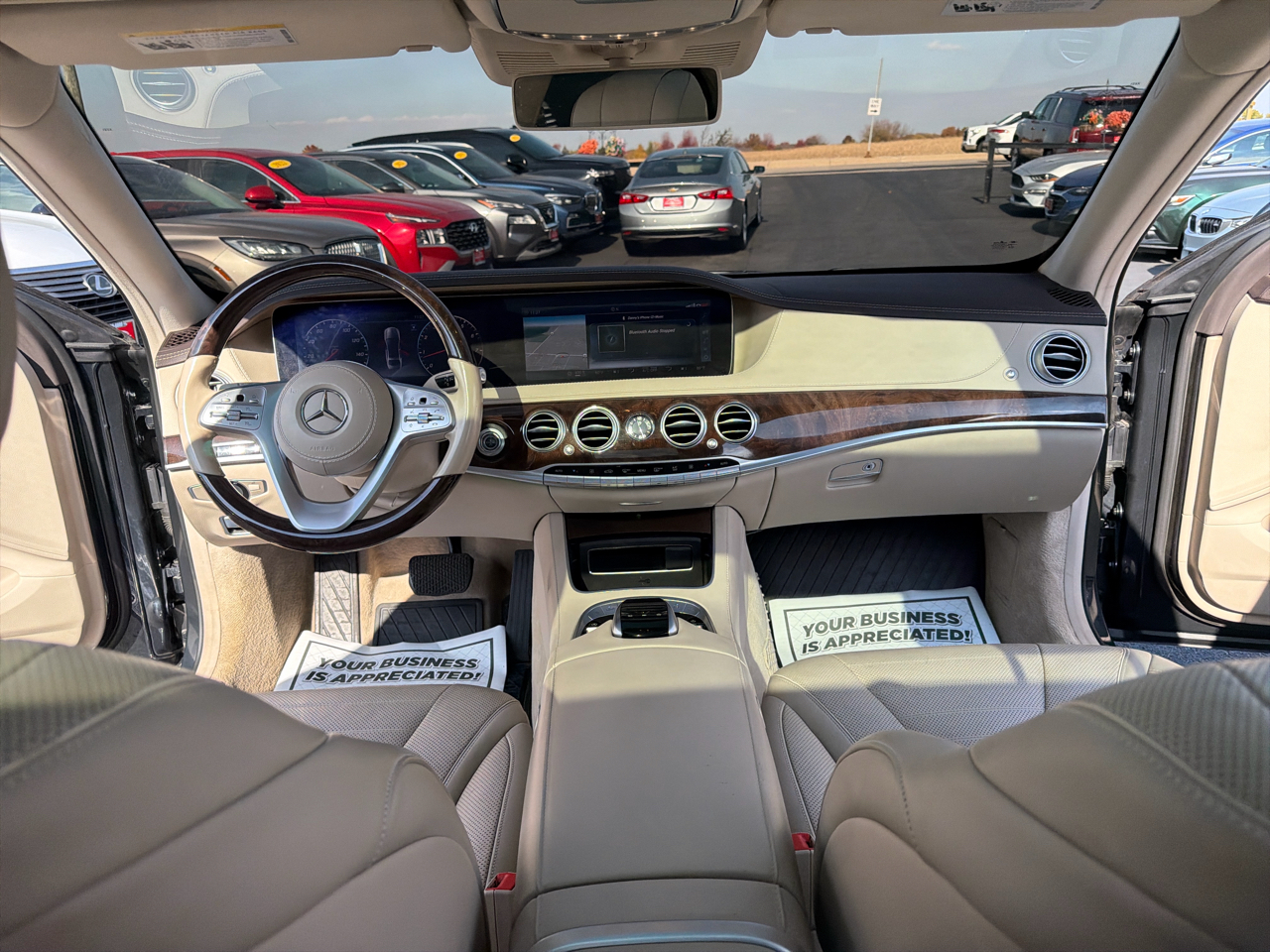 Mercedes-Benz S-Class S 560 4MATIC Sedan 2018