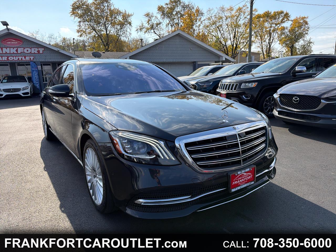 Mercedes-Benz S-Class S 560 4MATIC Sedan 2018