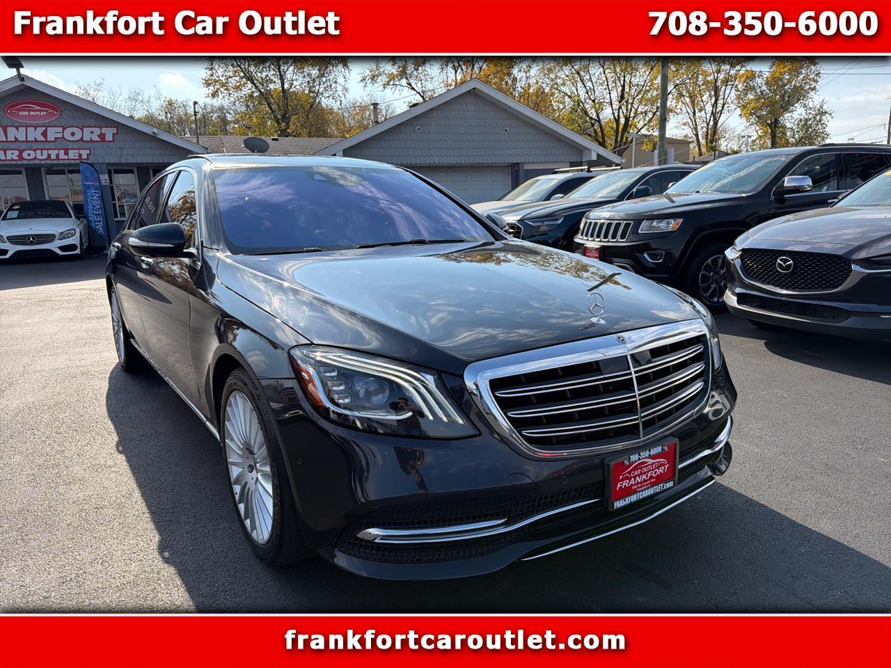 2018 Mercedes-Benz S-Class S 560 4MATIC AWD